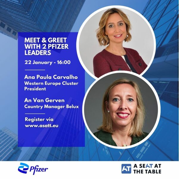 Meet & Greet with two Pfizer leaders!🚀 - ASATT