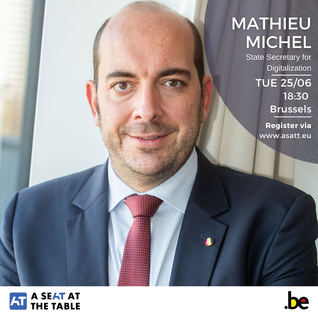 Join us for a round table with Mathieu Michel