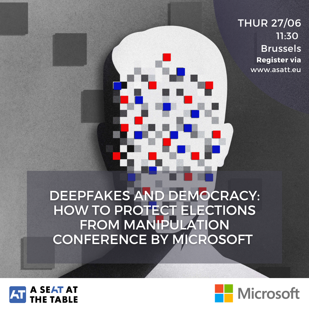 Deepfakes and Democracy: How to Protect Elections from Manipulation conference by Microsoft