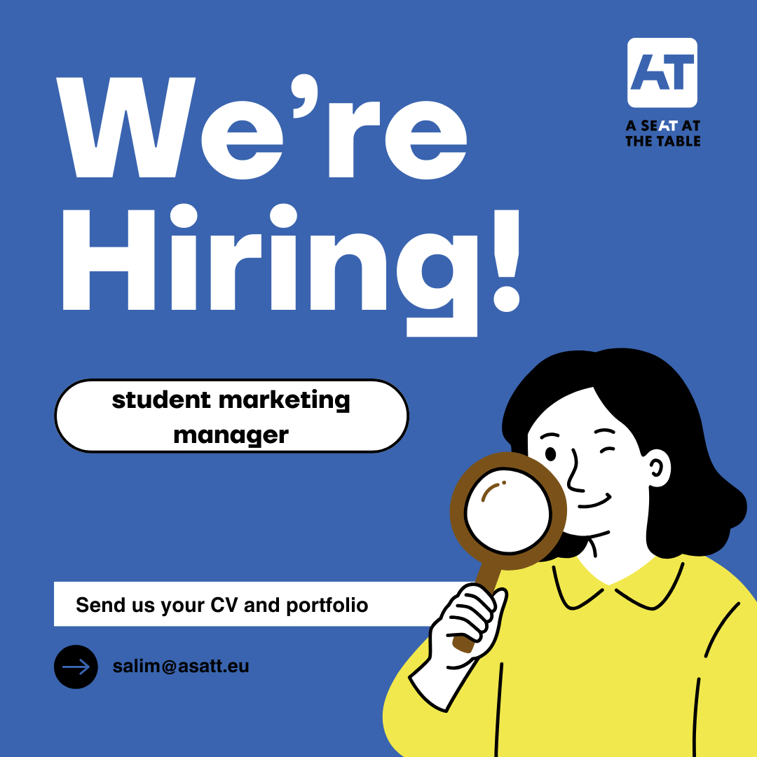 Vacancy: Student/intern Marketing Manager ( Internship or student-job) - ASATT