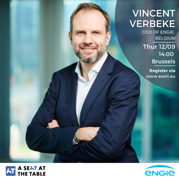 Round Table with ENGIE Belgium’s CEO Vincent Verbeke - ASATT