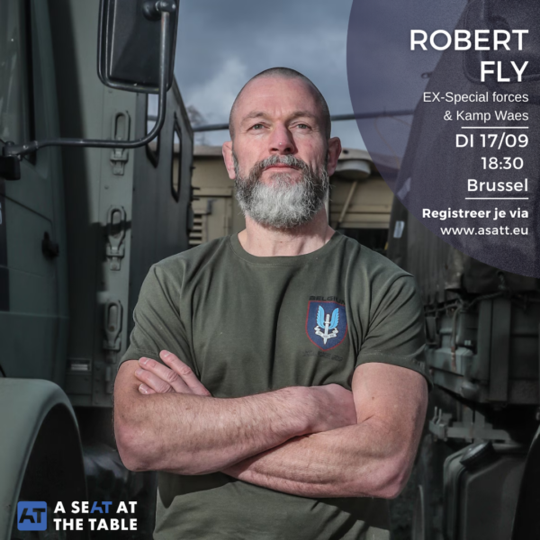 Exclusieve Ronde Tafel met Robert “Fly” Vliegen – Leiderschapslessen van een Special Forces Legende - ASATT