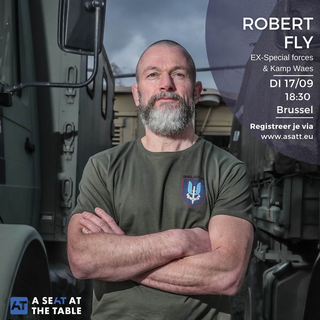 Exclusieve Ronde Tafel met Robert “Fly” Vliegen – Leiderschapslessen van een Special Forces Legende