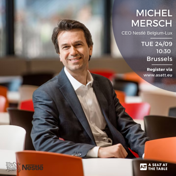 Exclusive round table with Michel Mersch, CEO of Nestlé Belgilux - ASATT