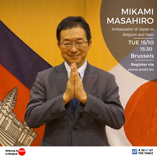 Exclusive round table with Ambassador Mikami Masahiro of Japan - ASATT