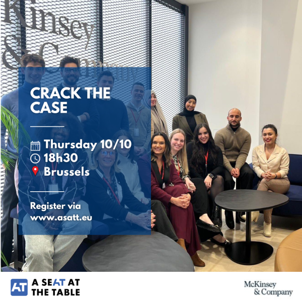 Unlock your consulting potential with McKinsey’s “Crack the Case” Workshop! - ASATT