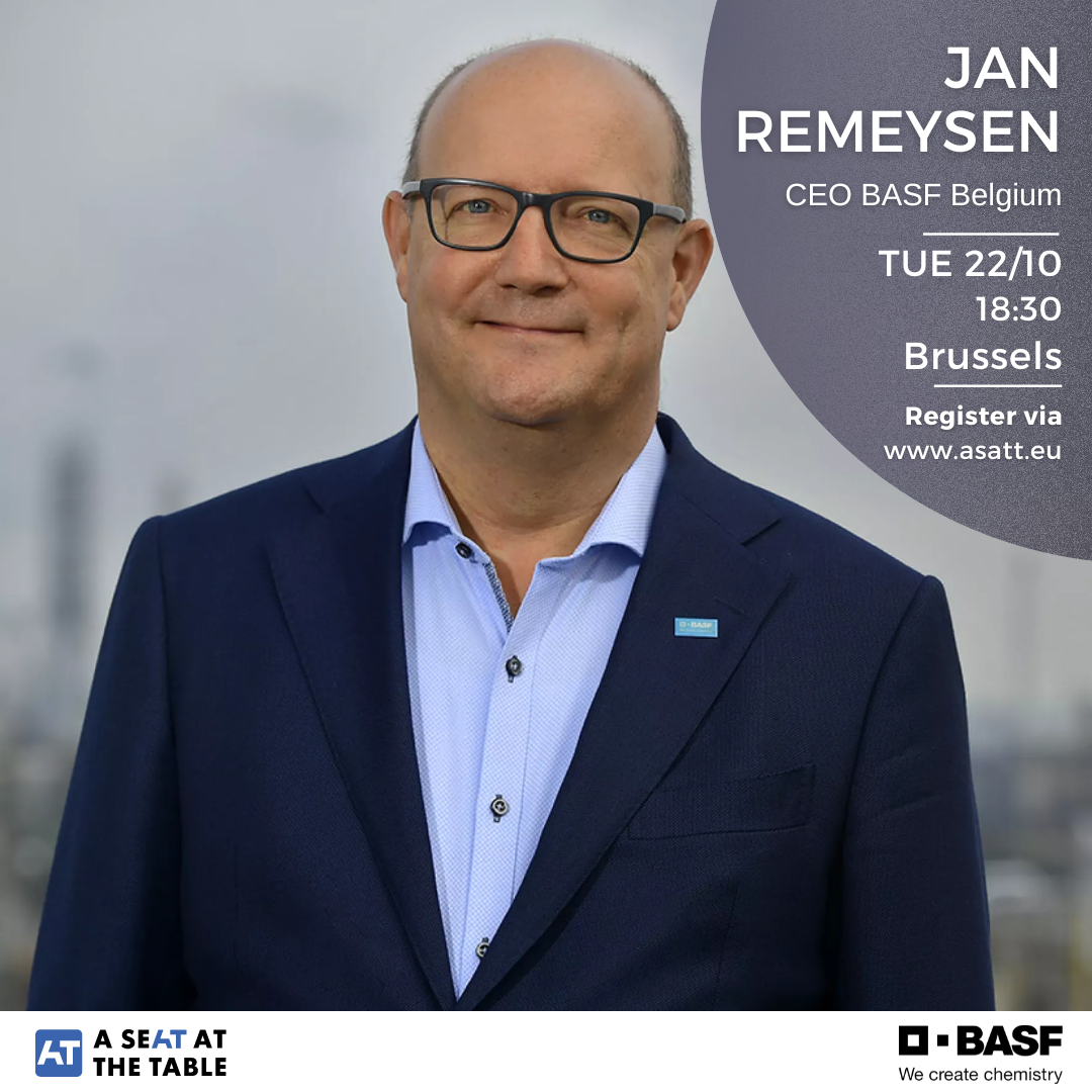 Exclusive Round Table with Jan Remeysen, CEO of BASF